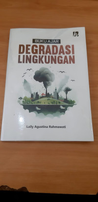 Image of BUKU AJAR DEGRADASI LINGKUNGAN