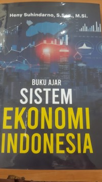 Image of BUKU AJAR SISTEM EKONOMI INDONESIA