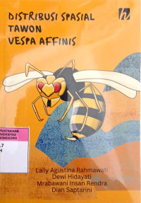 Image of DISTRIBUSI SPASIAL TAWON VESPA AFFINIS