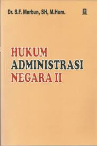 Image of Hukum Administrasi Negara 2