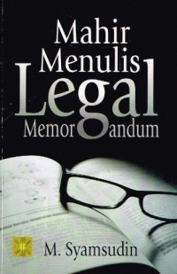 Image of Mahir Menulis Legal Memorandum