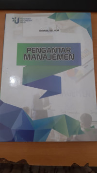 Image of PENGANTAR MANAJEMEN