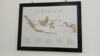 Image of Peta Indonesia