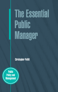 Image of The Essential Public Manager