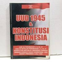 Image of UUD 1945 & KONSTITUSI INDONESIA